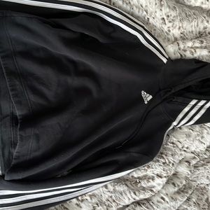 Adidas cropped hoodie